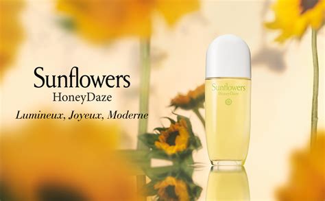 sunflowers honeydaze elizabeth arden.